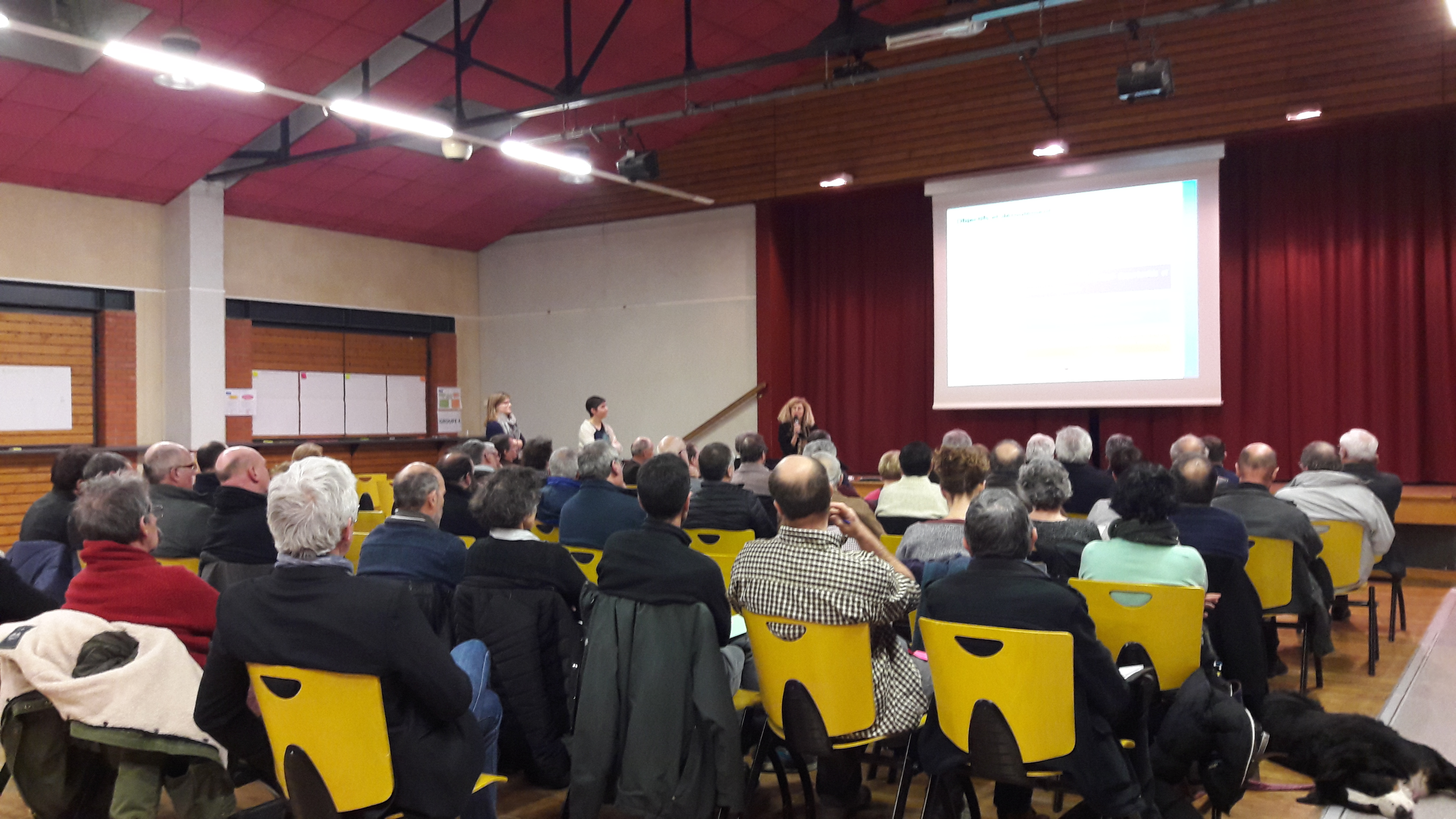 Conference des maires lancement scot vallee drome
